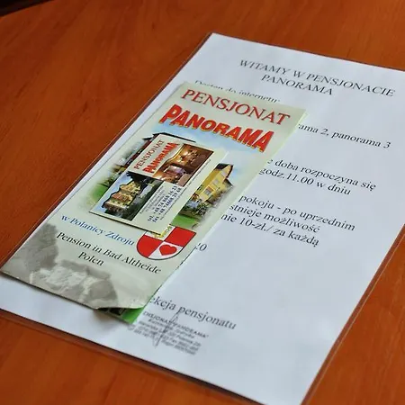 Bed and breakfast Panorama 4*