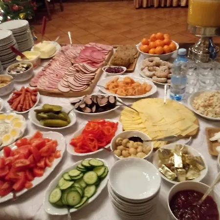 Alojamento de Acomodação e Pequeno-almoço Panorama Polanica-Zdrój